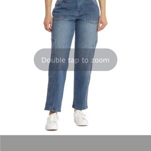 Democracy High Rise Blue Jeans